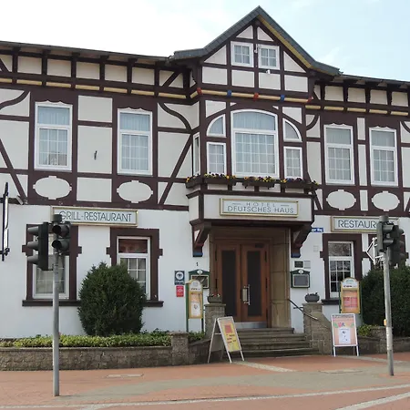 Deutsches Haus מלון מונסטר אים היידקרייס